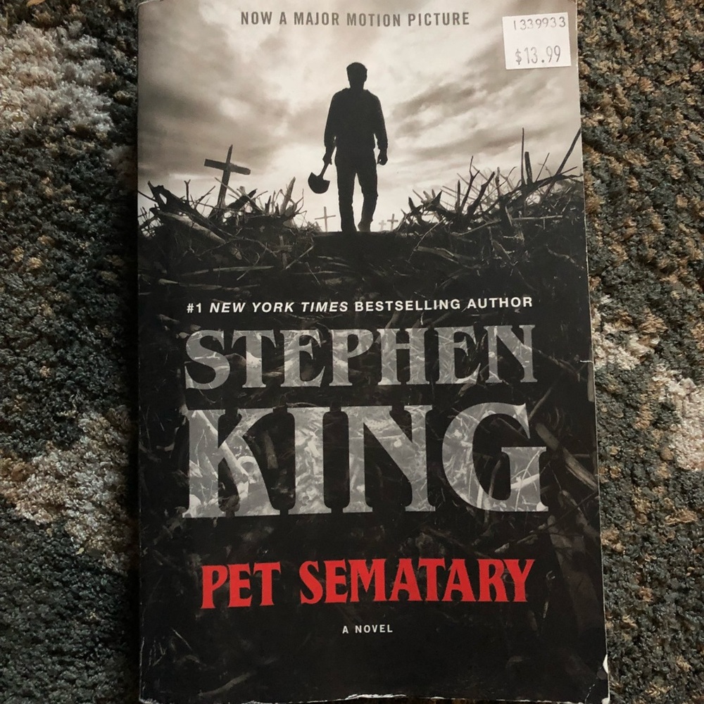 Pet Sematary book